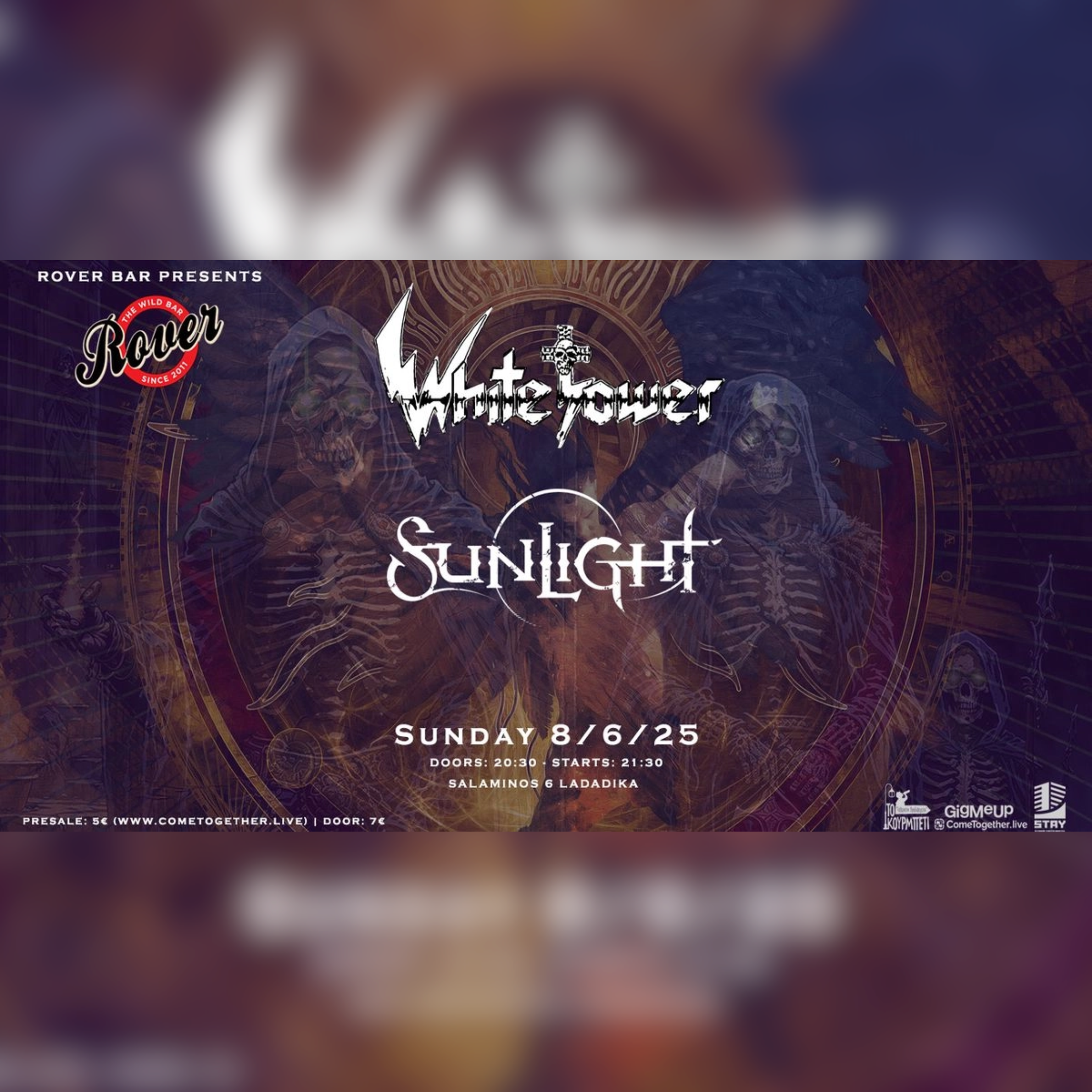 WHITE TOWER + SUNLIGHT